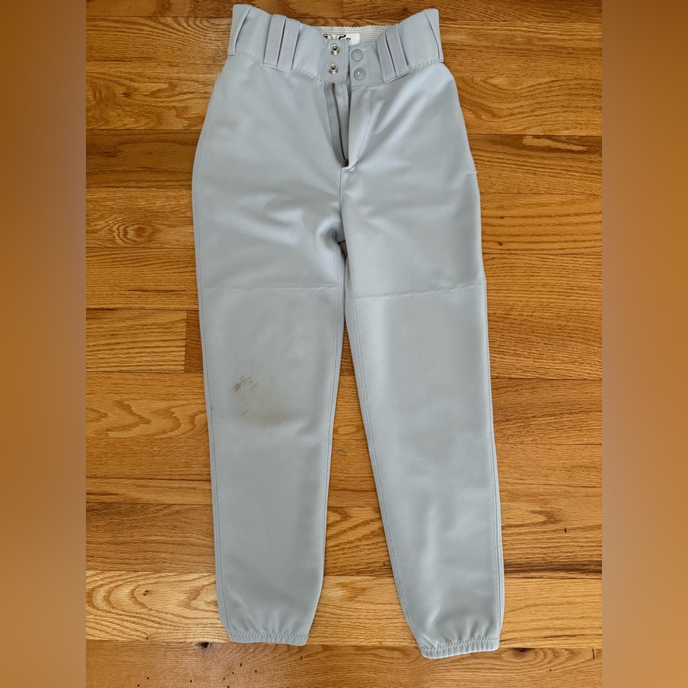 Light Gray Baseball Pants